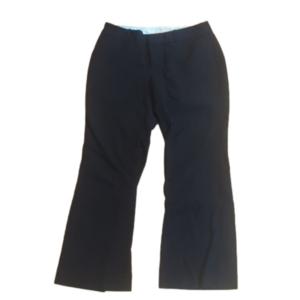 Banana Republic 8 P petite Martin fit black chino pants